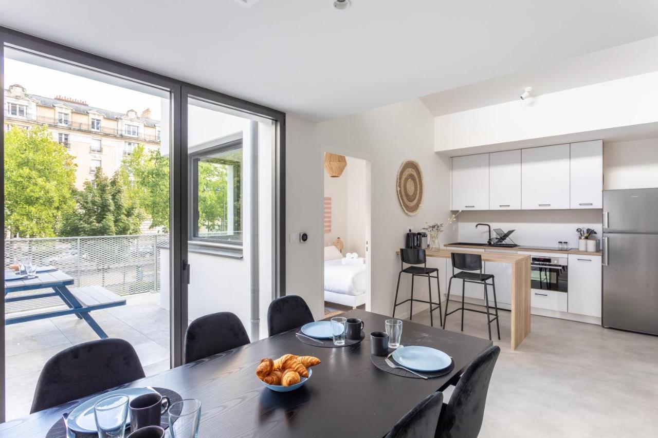 Residence Iles Bretonnes Ренн Экстерьер фото